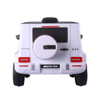 Elektrické autíčko - Mercedes G63 S306-1 - biele